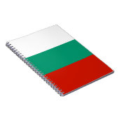 Bulgaarse vlag notitieboek (Rechterzijde)