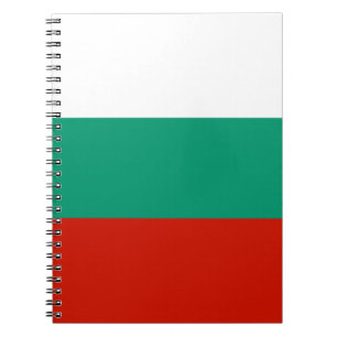 Bulgaarse vlag notitieboek