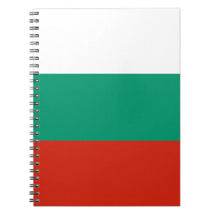 Bulgaarse vlag notitieboek