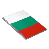 Bulgaarse vlag notitieboek (Rechterzijde)