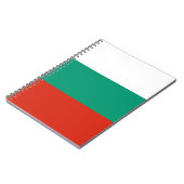 Bulgaarse vlag notitieboek (Linkerzijde)
