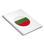 Bulgaarse vlag notitieboek (Rechterzijde)