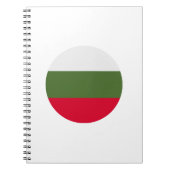 Bulgaarse vlag notitieboek (Voorkant)