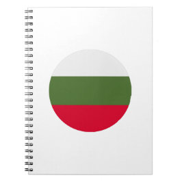 Bulgaarse vlag notitieboek