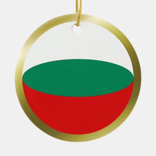 Bulgaarse Vlag Ornament (Voorkant)