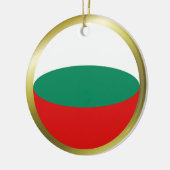 Bulgaarse Vlag Ornament (Links)