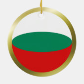 Bulgaarse Vlag Ornament (Achterkant)
