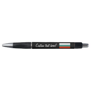 Bulgaarse vlag pen