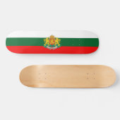 Bulgaarse vlag persoonlijk skateboard (Horizontaal)