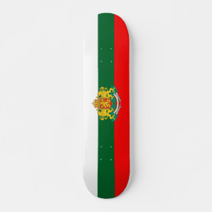 Bulgaarse vlag persoonlijk skateboard