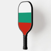 Bulgaarse vlag pickleball paddle (Links)