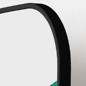 Bulgaarse vlag pickleball paddle (Links Detail)