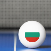 Bulgaarse vlag pingpongbal (Net)