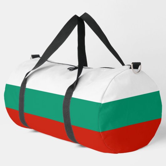 Bulgaarse vlag plunjezak (Linkerhoek)