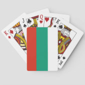 Bulgaarse vlag pokerkaarten (Achterkant)
