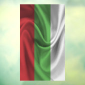 Bulgaarse Vlag Raamsticker (Vel 3)
