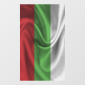 Bulgaarse Vlag Raamsticker (Vel)
