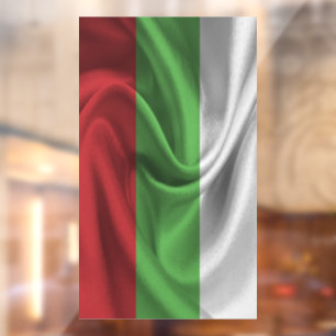 Bulgaarse Vlag Raamsticker