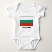 Bulgaarse vlag romper (Voorkant)