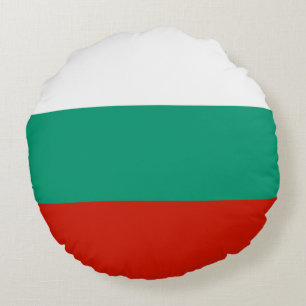 Bulgaarse vlag rond kussen