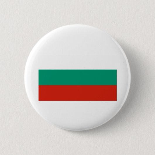 Bulgaarse vlag ronde button 5,7 cm (Voorkant)