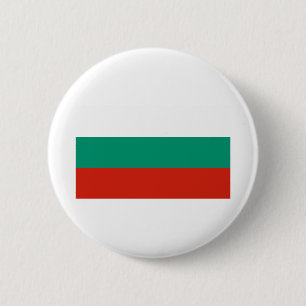 Bulgaarse vlag ronde button 5,7 cm