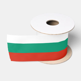Bulgaarse vlag satijnen lint