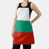 Bulgaarse vlag schort (Insitu)