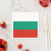 Bulgaarse vlag servet (Insitu)