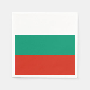 Bulgaarse vlag servet