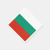 Bulgaarse vlag servet (Hoek)