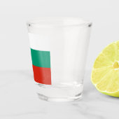 Bulgaarse vlag shot glas (Rechts)