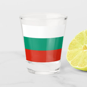 Bulgaarse vlag shot glas