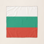 Bulgaarse vlag sjaal<br><div class="desc">Bulgaarse vlag</div>
