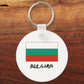Bulgaarse vlag sleutelhanger (Voorkant)