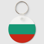 Bulgaarse vlag sleutelhanger (Voorkant)