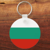 Bulgaarse vlag sleutelhanger (Voorkant)