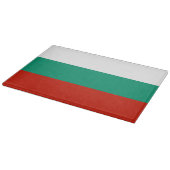 Bulgaarse vlag snijplank (Hoek)