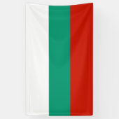 Bulgaarse vlag spandoek (Verticaal)