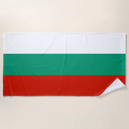 Bulgaarse vlag strandlaken