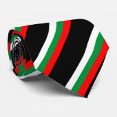 Bulgaarse vlag stropdas (Opgerold)