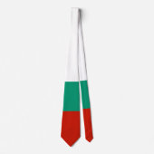 Bulgaarse vlag stropdas (Voorkant)