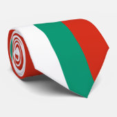 Bulgaarse vlag stropdas (Opgerold)