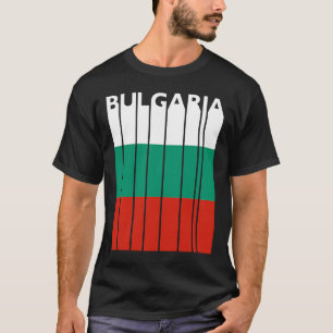 Bulgaarse Vlag T-shirt