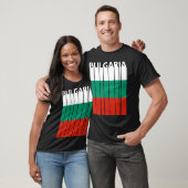 Bulgaarse Vlag T-shirt (Unisex)