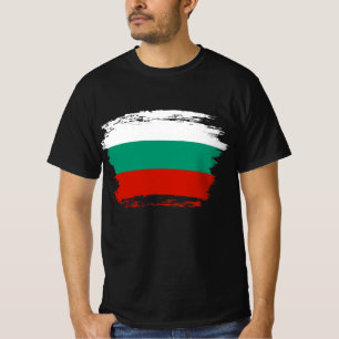 Bulgaarse vlag t-shirt