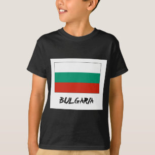 Bulgaarse vlag t-shirt