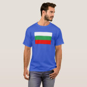 Bulgaarse vlag t-shirt (Voorkant volledig)