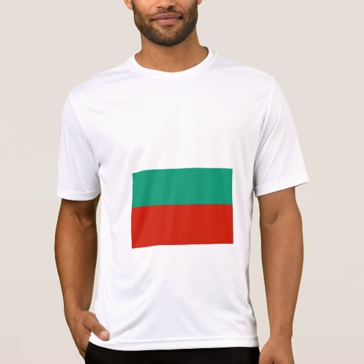 Bulgaarse vlag t-shirt (Voorkant)