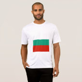 Bulgaarse vlag t-shirt (Voorkant volledig)